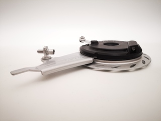 Ca. 50x Trommelrem (voorwiel), Chroom + zwart